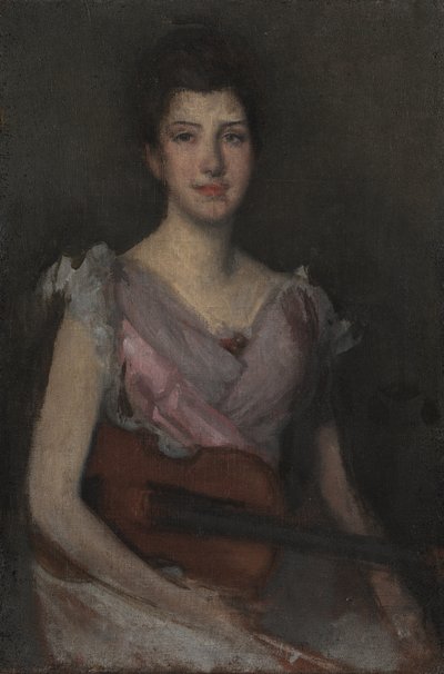 Skrzypek, ok. 1930 1894. autorstwa James Abbott McNeill Whistler