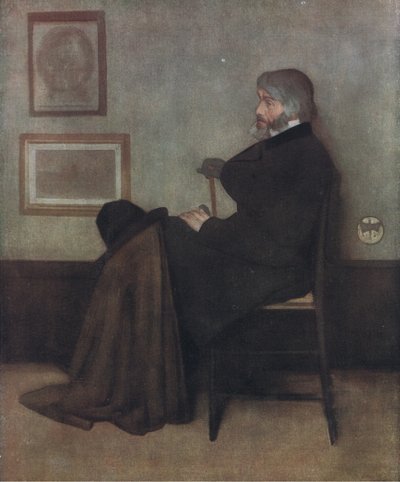 Portret Thomasa Carlyle