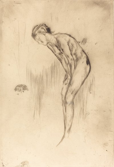 Tillie: model, 1873. autorstwa James Abbott McNeill Whistler