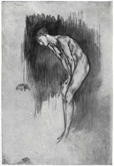 Tillie, modelka, 1873 1904. autorstwa James Abbott McNeill Whistler