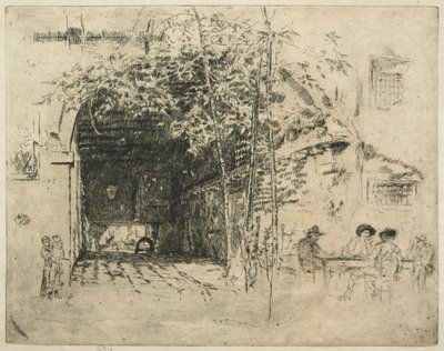 Prom nr 2. autorstwa James Abbott McNeill Whistler