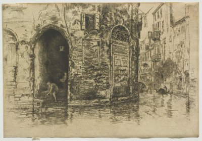 Dwoje drzwi, 1880. autorstwa James Abbott McNeill Whistler