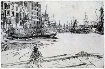 Tyzac Whiteley i spółka, 1859 1904. autorstwa James Abbott McNeill Whistler