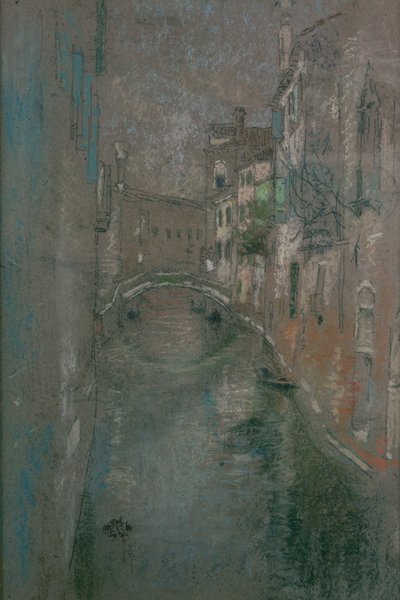 Wenecja autorstwa James Abbott McNeill Whistler