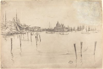 Wenecja, 18791880. autorstwa James Abbott McNeill Whistler