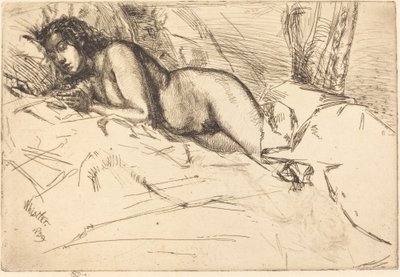 Wenus, 1859. autorstwa James Abbott McNeill Whistler