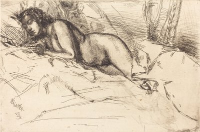 Wenus, 1859. autorstwa James Abbott McNeill Whistler