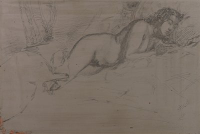 Wenus, 1859. autorstwa James Abbott McNeill Whistler