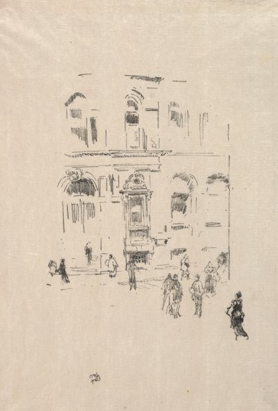 Klub Zwycięstwa, 1879. autorstwa James Abbott McNeill Whistler