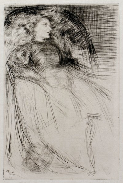 Zmęczony autorstwa James Abbott McNeill Whistler