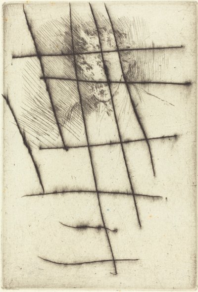 Whistler z białym zamkiem, 1879. autorstwa James Abbott McNeill Whistler