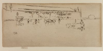 Dziki Zachód: Indianie, 1887. autorstwa James Abbott McNeill Whistler