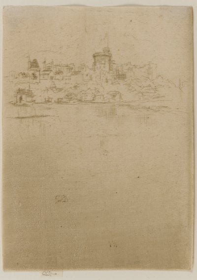 Pomnik Windsor, 1887. autorstwa James Abbott McNeill Whistler