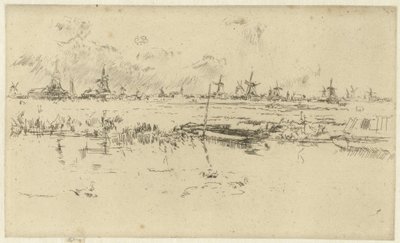 Zaandam autorstwa James Abbott McNeill Whistler