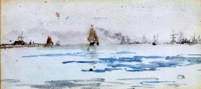 Zuyder Zee autorstwa James Abbott McNeill Whistler