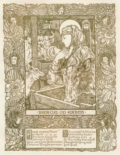„Projekt na Opowieść Wigilijną”, ok. 1898 r. autorstwa James Allan Duncan