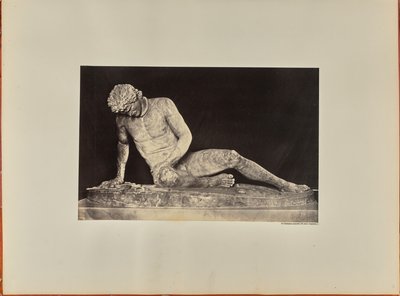 Umierający Gladiator, widok z przodu (Kapitol) autorstwa James Anderson