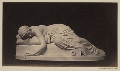 Mademoiselle Hosmer, Beatrice Cenci autorstwa James Anderson