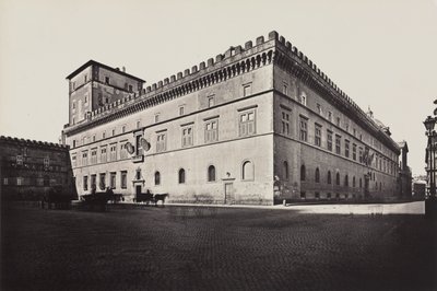 Pałac wenecki, ok. 1900 r. 1870. autorstwa James Anderson