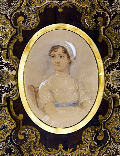 Jane Austen (1775-1817) autorstwa James Andrews