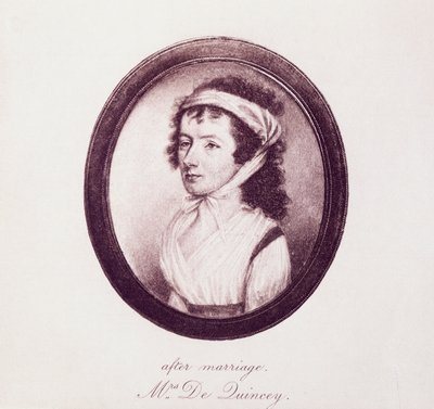 Portret Margaret Simpson autorstwa James Archer