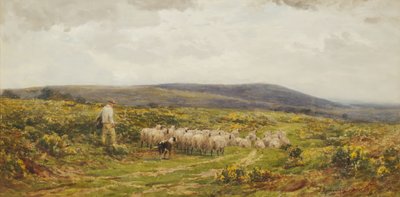 Herefordshire Common, 1860-1900. autorstwa James Aumonier