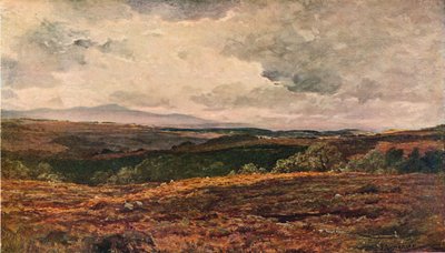 Pogranicze, ok. 1904 autorstwa James Aumonier