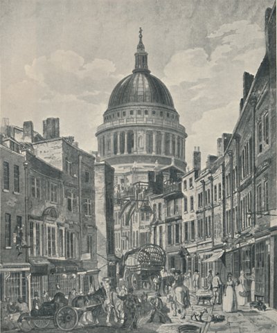 W St. Martins-Le-Grand, 1800, 1920 autorstwa James Baily