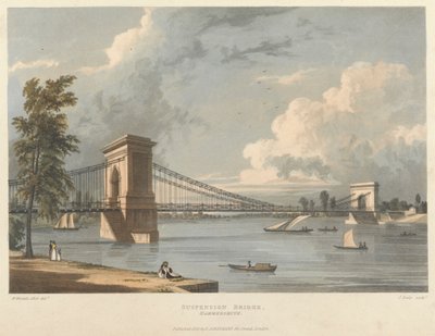 Most wiszący, Hammersmith autorstwa James Baily