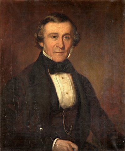 John Henry Cliffe, c.1855 autorstwa James Baker