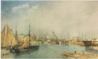 Bristol autorstwa James Baker Pyne