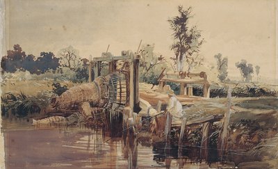 Kosze Buck autorstwa James Baker Pyne