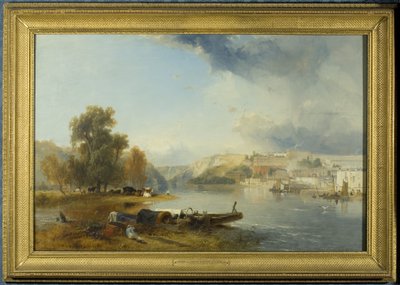 Clifton z Ashton Meadows autorstwa James Baker Pyne