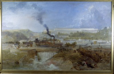 Clifton z tamy Overfall autorstwa James Baker Pyne