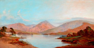 Derwentwater autorstwa James Baker Pyne