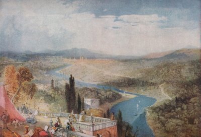 Florencja, 1839, 1918 autorstwa James Baker Pyne