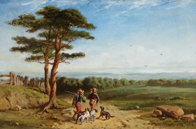 Krajobraz autorstwa James Baker Pyne