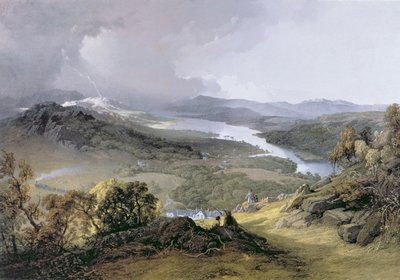 Windermere: z Orrest Head autorstwa James Baker Pyne