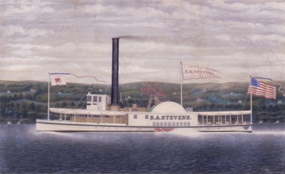 Sarah A. Stevens, 1873. autorstwa James Bard