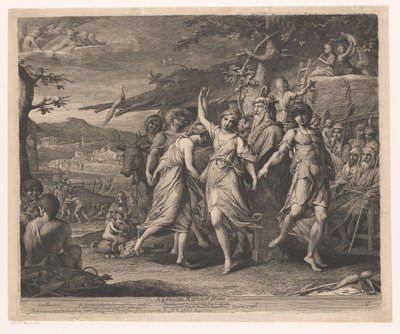 Grecki dom żniw autorstwa James Barry