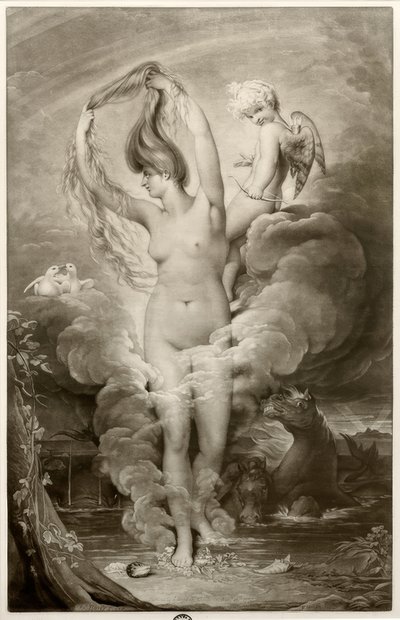 Narodziny Wenus autorstwa James Barry