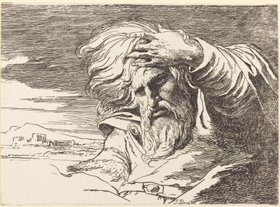 Patriarcha wschodni autorstwa James Barry