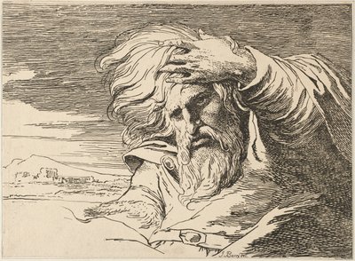 Patriarcha Wschodu autorstwa James Barry