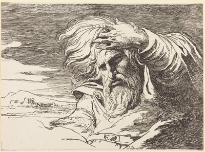 Patriarcha wschodni autorstwa James Barry