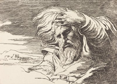 Patriarcha Wschodni, 1803. autorstwa James Barry