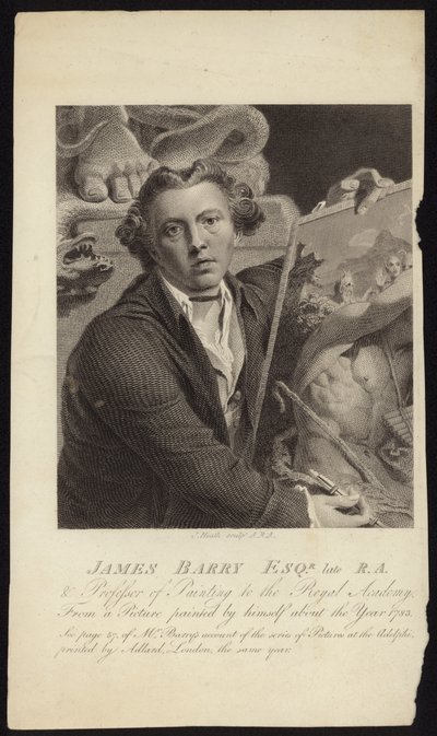 James Barry autorstwa James Barry