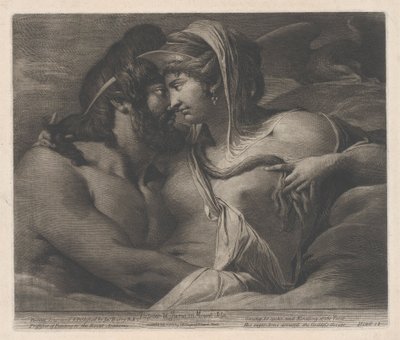 Jowisz i Junona na górze Ida autorstwa James Barry