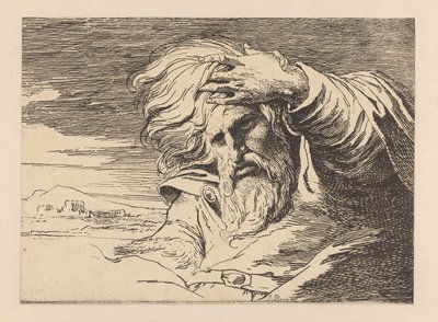 Król Lear autorstwa James Barry