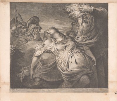Król Lear autorstwa James Barry