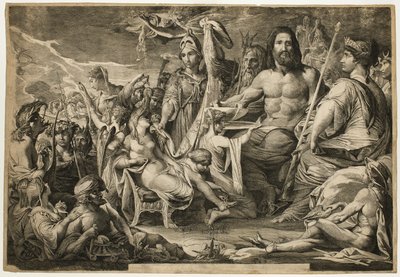 Pandora autorstwa James Barry